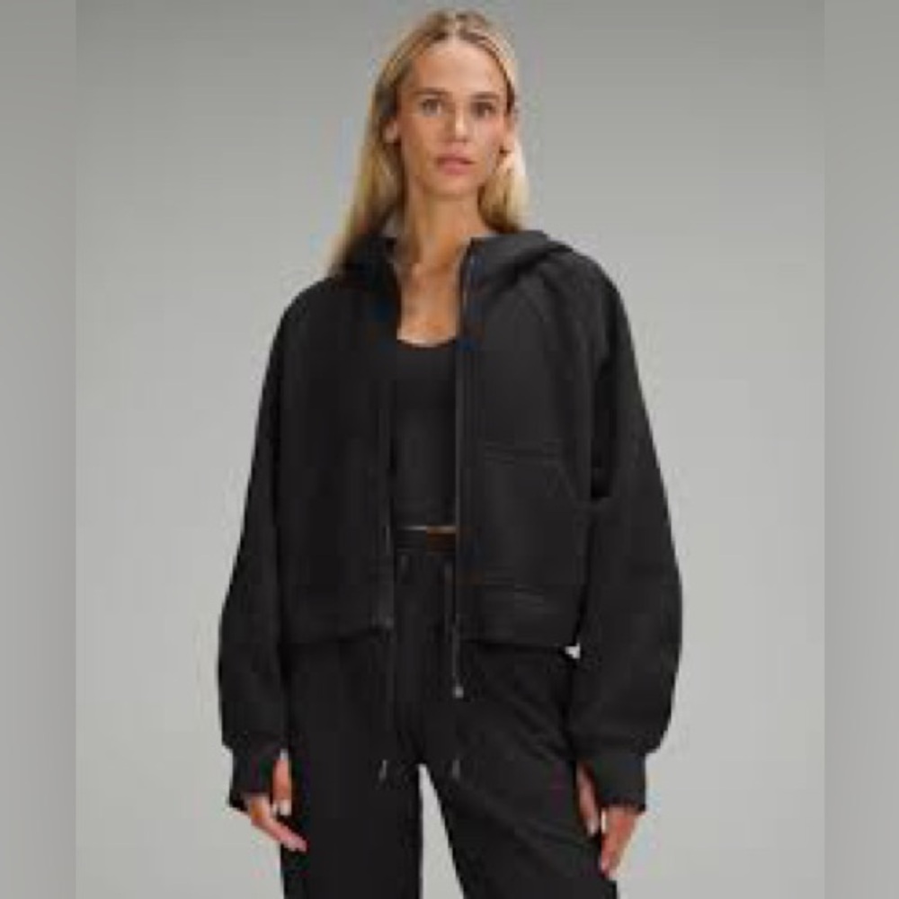 Lululemon Scuba Oversized Full-Zip Hoodie